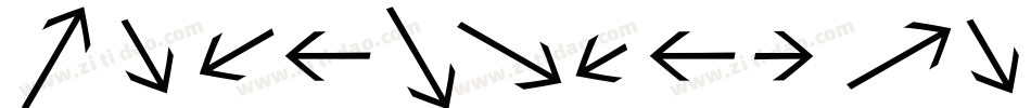 Sebastian Text Pro Italic字体转换